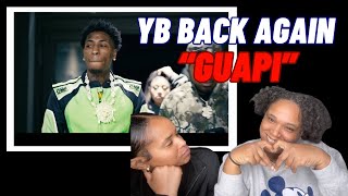 DDAWG FREE!! YoungBoy Never Broke Again - GUAPI (Official Music Video) | REACTION