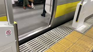 JR東日本 東中野駅 スマートホームドア開閉シーン