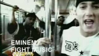 Slim Shady - Fight Music (Music Video)