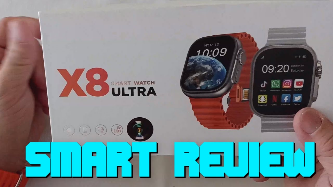 X8 ULTRA: MEGLIO DI HELLO WATCH 3? - SMART REVIEW 