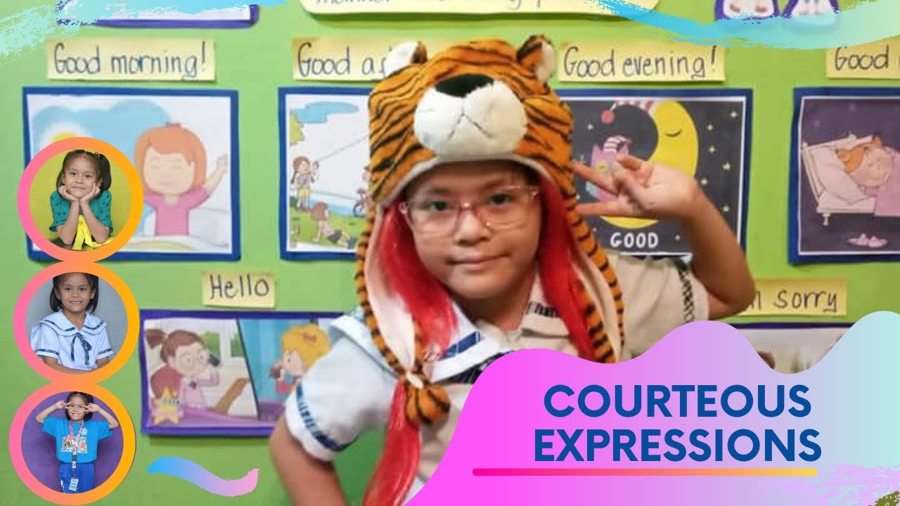 Courteous Expressions Worksheet Grade 4