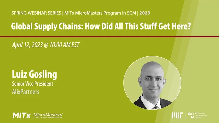 Global Supply Chains: How Did All This Stuff Get Here?