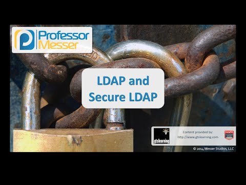 Vídeo: O que é LDAP seguro?