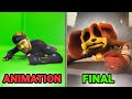 [ANIMATION vs FINAL] The Rise of DogDay (From Poppy Playtime 3)