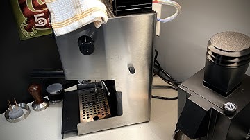 Gaggia dimmer switch mod!