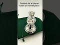 Pair of 1965 Sterling Silver Candlestick Holders #vintage #tabledecor #candlestick #candles #silver