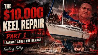 $10,000 Keel Repair Nightmare Part 1: What We Found