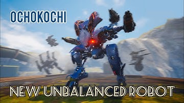 New robot Ochokochi 9.4.0 | WR Test