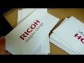 RICOH C5200S: печать на конвертах