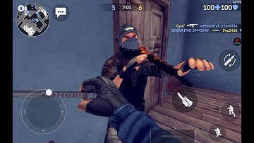 NOOB-critical ops/no commentary/android gameplay#¹