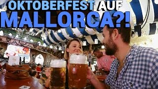 OKTOBERFEST IM MEGAPARK - Weißwürstl & eine Maß auf Mallorca!