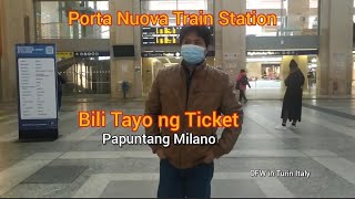 Bili Tayo ng Ticket Papuntang Milano (Philippine Consulate) / OFW in Turin Italy