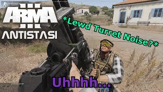 WHY ARE WE ALWAYS OVERT???? (ARMA 3 Antistasi – Funny Moments)