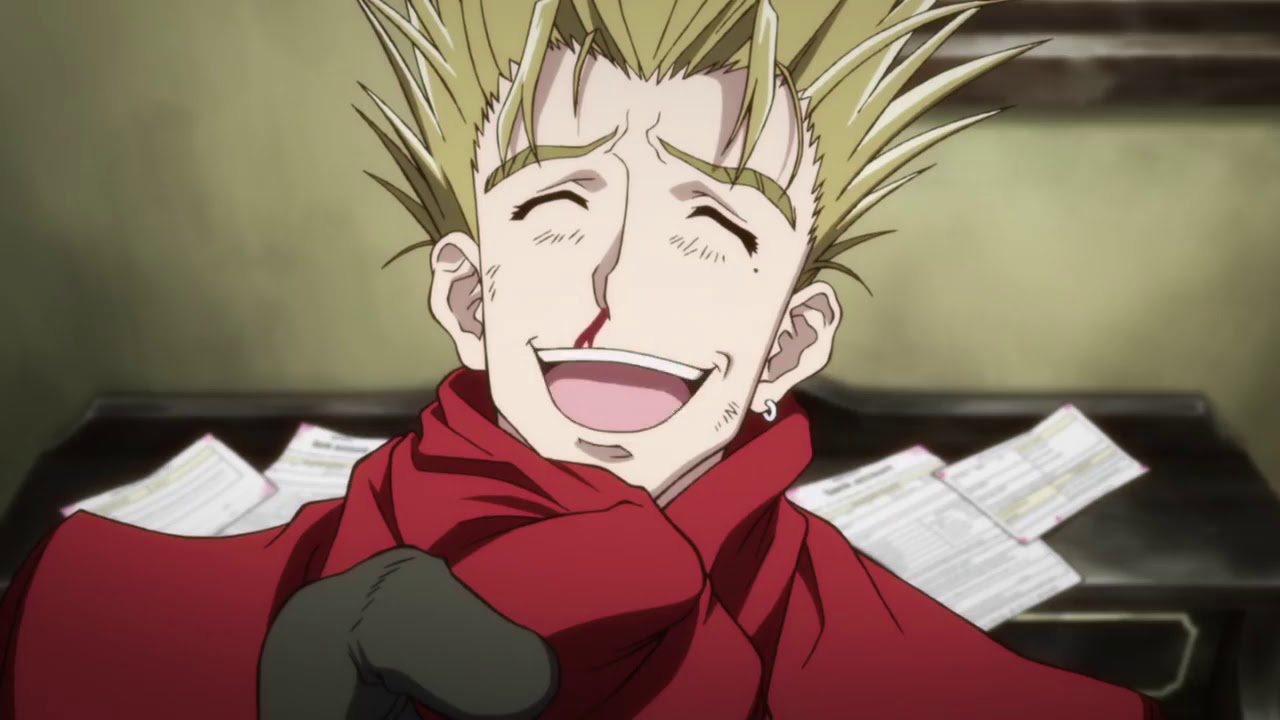 Trigun (Триган - Переполох в пустошах) 2010 - YouTube