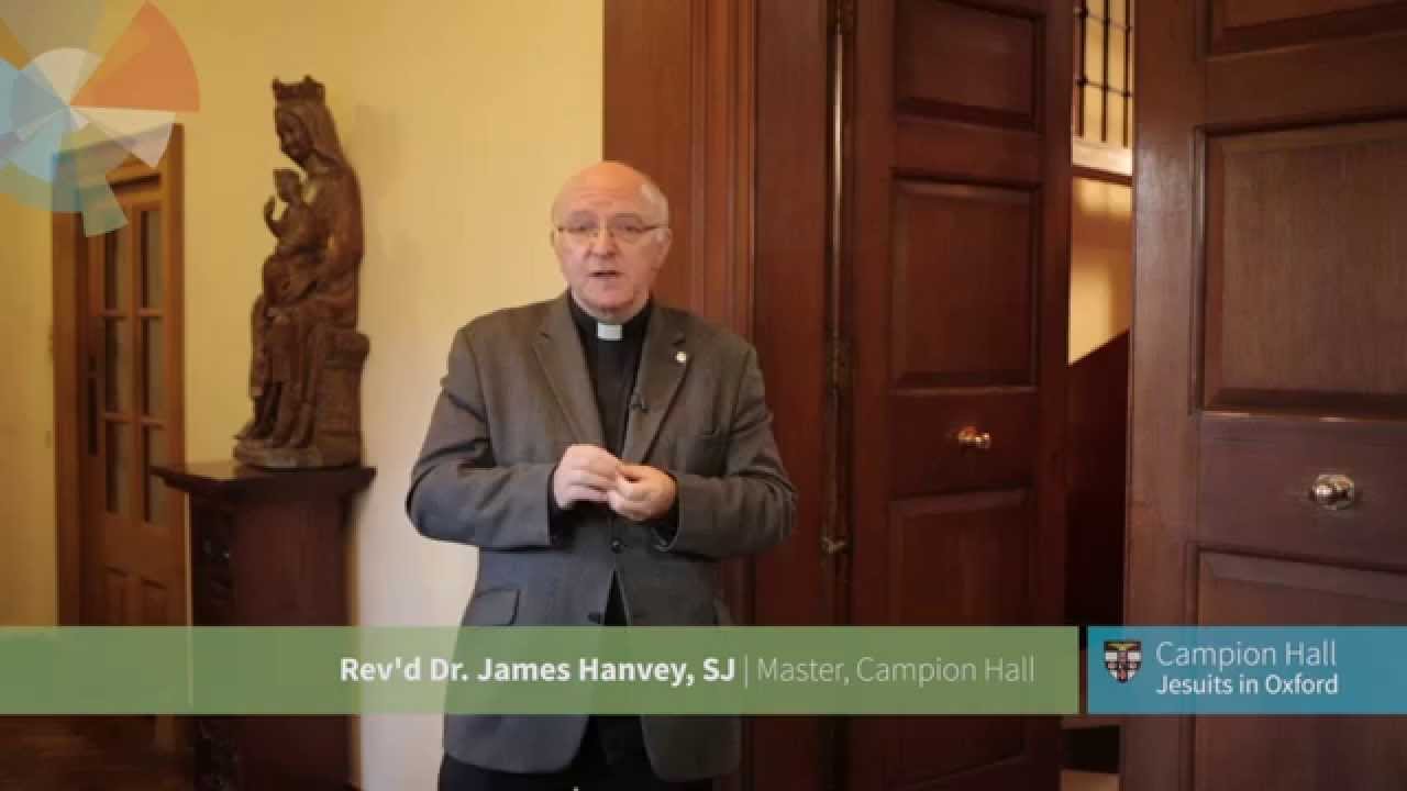 Rev'd James Hanvey, SJ Intro