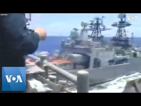 Video: Kemisk pansret bil KS-18