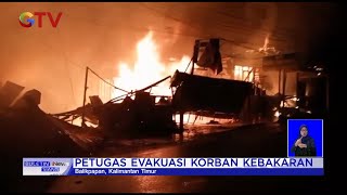 Kebakaran Ruko di Balikpapan, 4 Orang Tewas #BuletiniNewsSiang 08/03