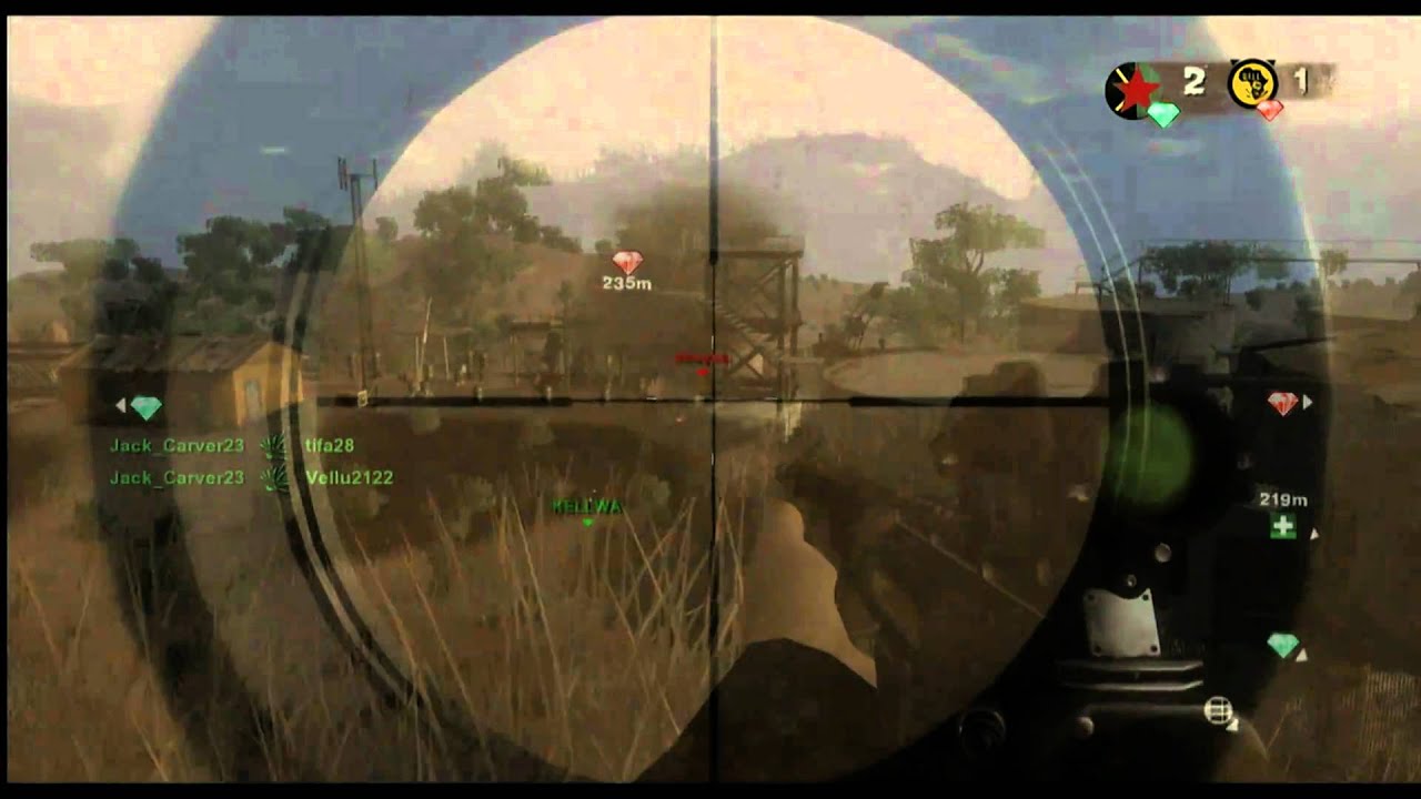 FarCry 2 Open World Online Map Trailer