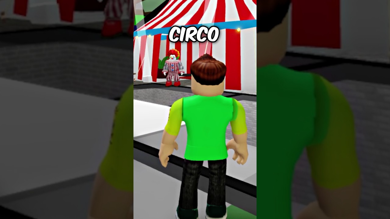 O CIRCO CHEGOU no BROOKHAVEN! 🎪🤡