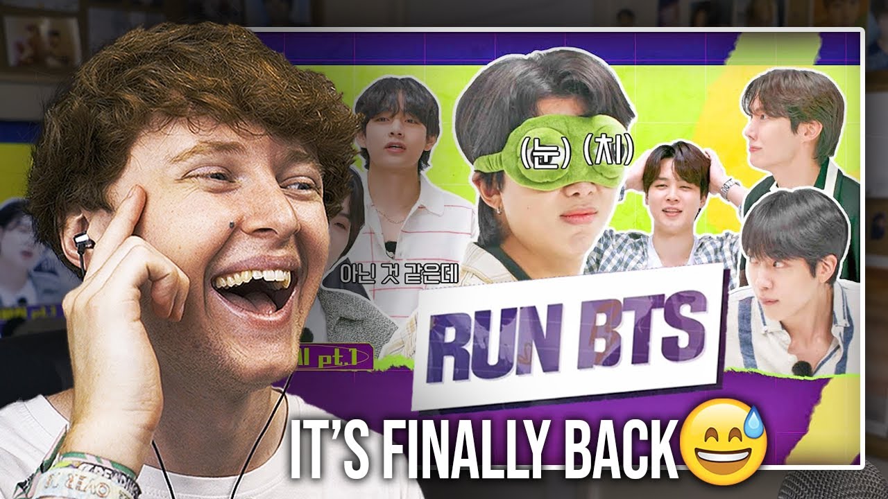 IT'S FINALLY BACK! (Run BTS! 2022 Special Episode - Telepathy Part 1 | Reaction)