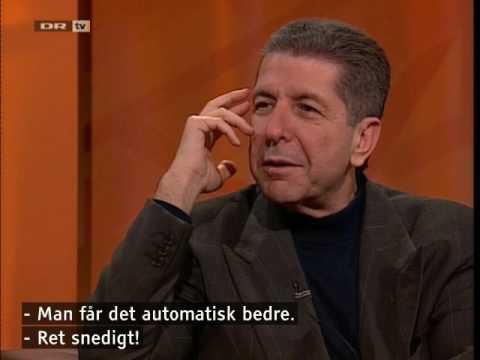 Leonard Cohen Interview + ''The Future'' (Danish Television, 1992)