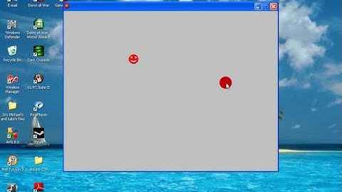 game maker- character move to mouse and shooting with arrow keys Tutorial