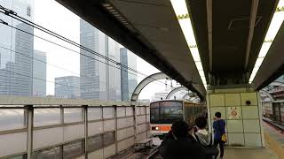 ◎JR中央線 東京駅 発車