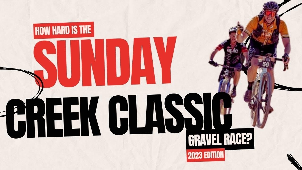 Sunday Creek Classic Gravel Race 2023 - Australia's Toughest Gravel Race?
