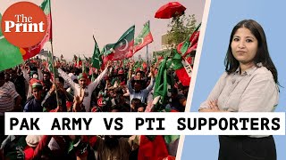 Pakistan Army wants apology from Imran Khan party. PTI supporters refer Gen to psychiatrist