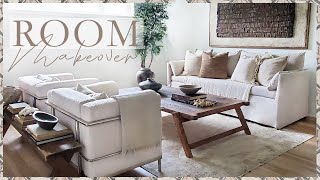 ROOM MAKEOVER ON A BUDGET | DECORATE WITH ME | HOME DECOR