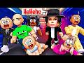 DAYCARE TO BIG KIDZ: MICHAEL JACKSON GHOST LEGEND! | Roblox | Brookhaven 🏡RP
