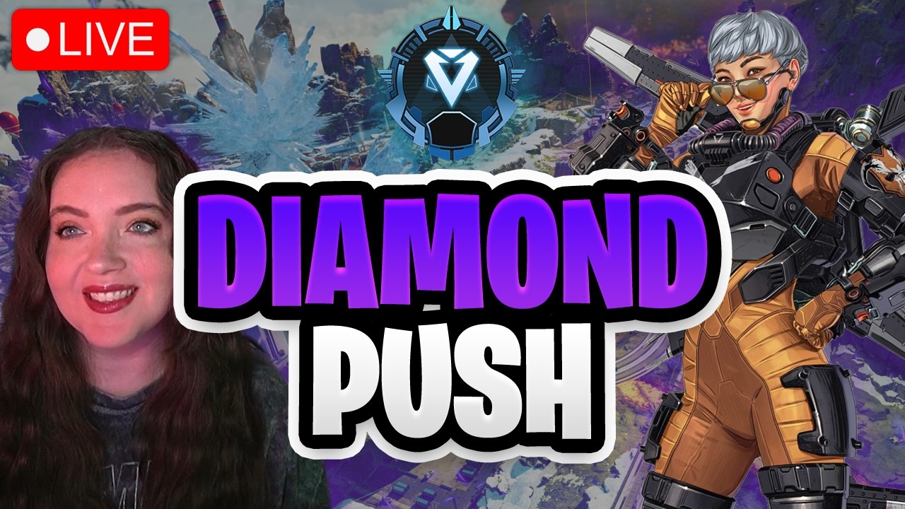 🔴 LIVE - Solo Queue to Diamond #apexlegendsranked #shorts - YouTube