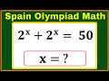 Spain| A Mind Blowing Math Problem| Brain Buster Math| Can you solve this? #mathematics 