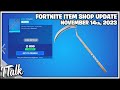 REAPER PICKAXE IS BACK! Fortnite Item Shop [November 14th, 2023] (Fortnite OG)