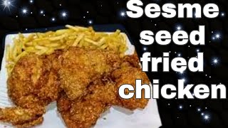 Sesme Seed Fried Chickennh Food Factory