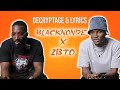 Blacknonde x 2bto  zo police  dcryptage  lyrics