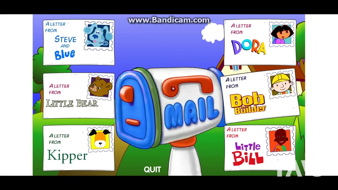 Uruguay Jr Mailbox - June 19, 1992-November 4, 1997 All Years & Nick Jr ...