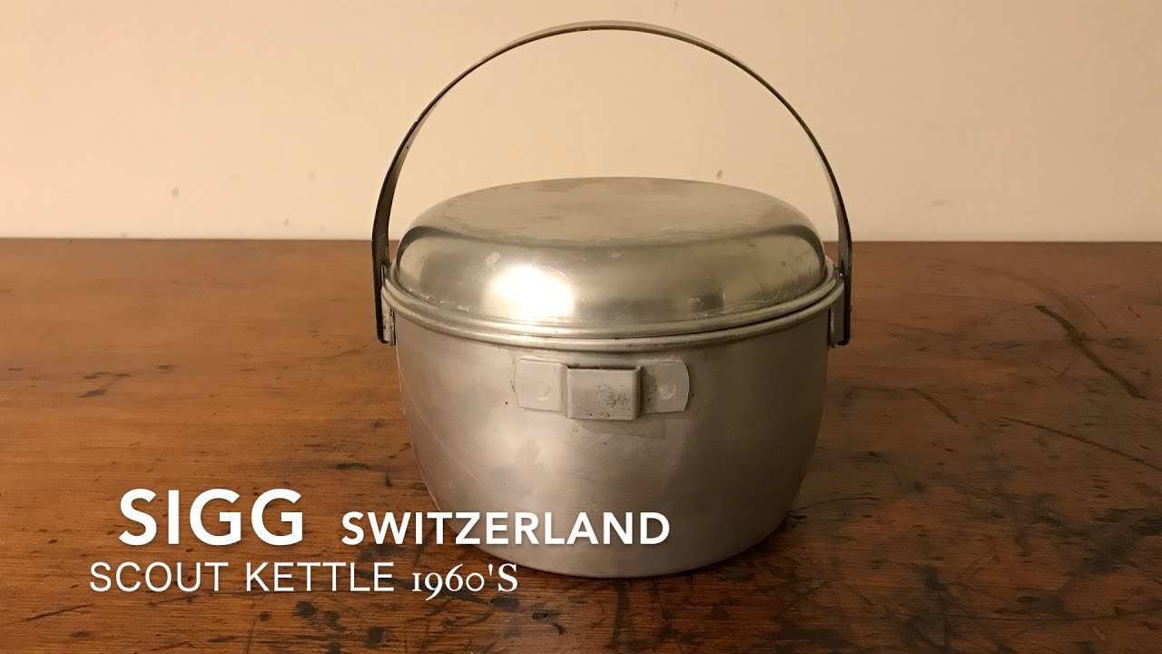 SIGG Scout Kettle 1960's シグ スコーケトル Switzerland