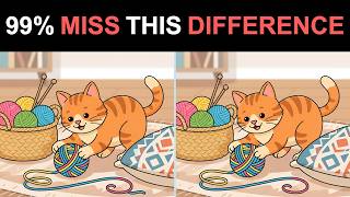 Test Your Focus: 3 Differences in 90 Seconds 🎯