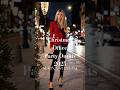 Christmas Office Party Outfits 2025 | Part 1.#serinamancini #nystyle #milanfashion