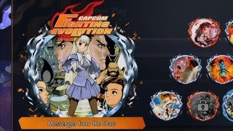 How to Get the Messenger from the Stars Trophy in Capcom Fighting Collection 2