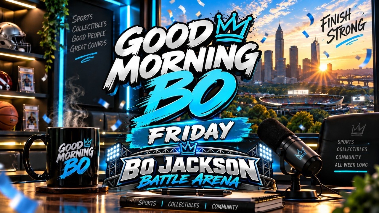 Bo Jackson Battle Arena Friday Show | Good Morning Bo!