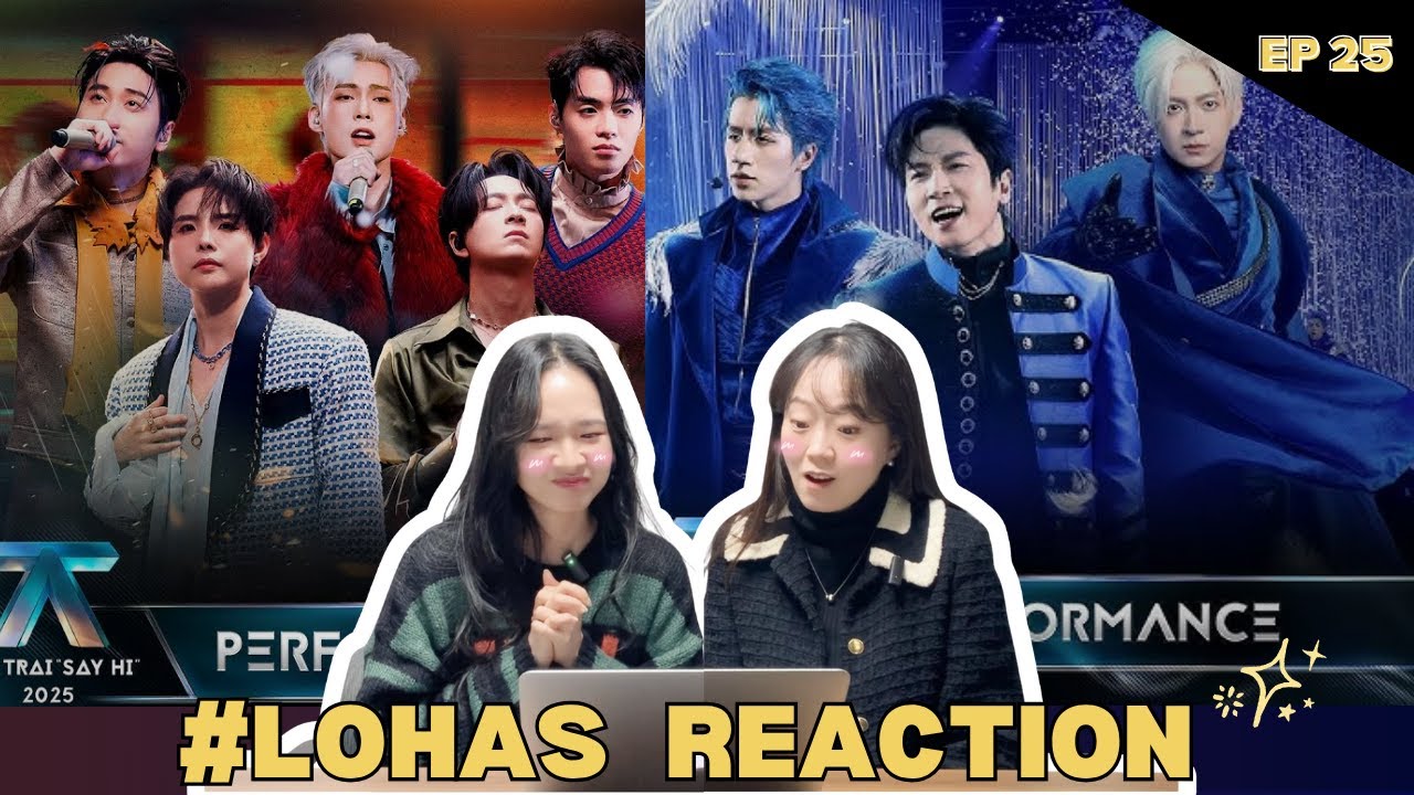 LOHAS REACTION | NGƯỜI NHƯ ANH XỨNG ĐÁNG CÔ ĐƠN & ĐÃ TỪNG
