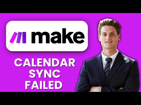 Make.com Google Calendar Sync Failed 📅 Quick Fix & Solution