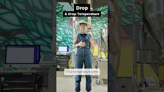 Coffee Vocab: Drop & Drop Temp - when the beans leave the roasting drum #coffeeroaster @roasterkat