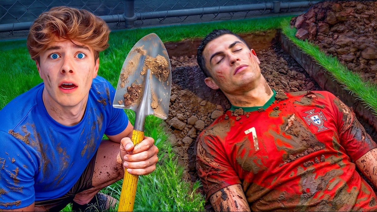 Ronaldo Went Missing...