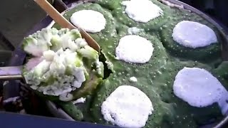 Street food Indonesia || Kue Bikang , kue bikang mekar , kue bikang mawar , kue bikang tepung beras
