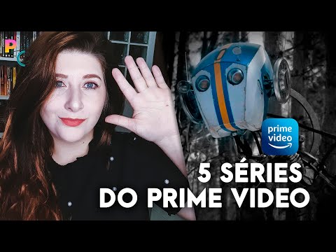 TOP 5 Séries Para Assistir na Amazon Prime Vídeo | #FiqueEmCasa