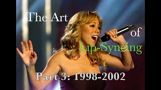 Mariah Carey & The Art of Lip-Syncing: part 3 (1998-2002)