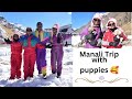 Manali trip 2024new updatesnow view point manali vlog snowfall manalitrip manali snow travel